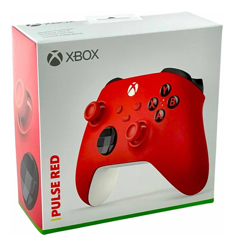 Controle Sem Fio Xbox One Series X | S Vermelho Pulse Red