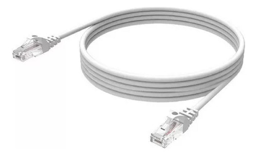 Cable De Red Cat 6 Patch Cord 2 Metros
