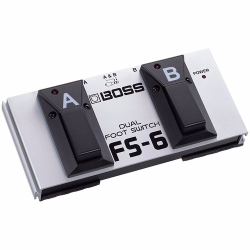 Roland Fs6 - Dual Foot Switch Pedal De Control  - Oddity