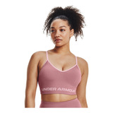 Sujetador Rosado Mujer Ua Seamless Low Long 1373870-697-qsu