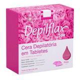 Cera Depilatória Barra Rosa 500g - Depilflax