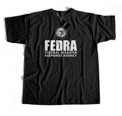 Remera Federal Disaster Response Agency Fedra The Last Of Us