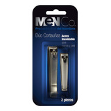 Men Co Duo Corta Uñas Acero Inoxidable Para Manos Y Pies