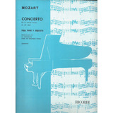 Partitura Mozart Piano Y Orq Mi Bemol Mayor Reduc 2do Piano