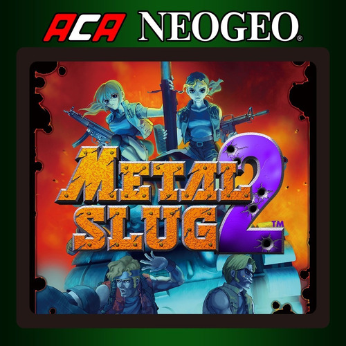 Aca Neogeo Metal Slug 2  Xbox One Series Original