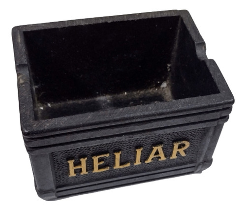 Cinzeiro Formato Bateria Antiga Automóvel Heliar Baquelite