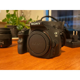 Câmera Sony Alpha Slt-a58 + Lente 18-55mm