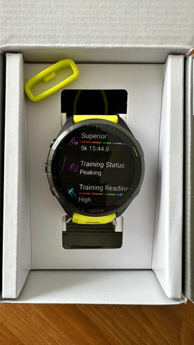 Garmin Forerunner 965 Como Nuevo - Pantalla Amoled