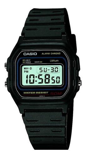 Reloj Casio Clásico W-59-1v Original 100%