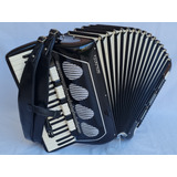 Acordeon 120 Baixos Galanti Polifônica Linda