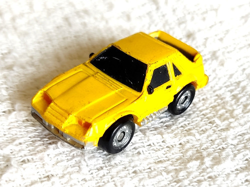 1985 Ford Mustang, Micromachines, Galoob, Esc. 1/150