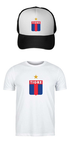 Combo Remera + Gorra Trucker Tigre El Matador