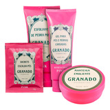 Granado Pink Spa Relaxante Para Os Pés Kit (4 Produtos) Blz