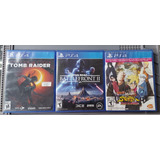 Juegos Ps4 *usados* Leer Descripcion