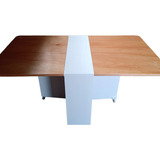 Mesa Comedor Goodson Plegable 100% Madera 