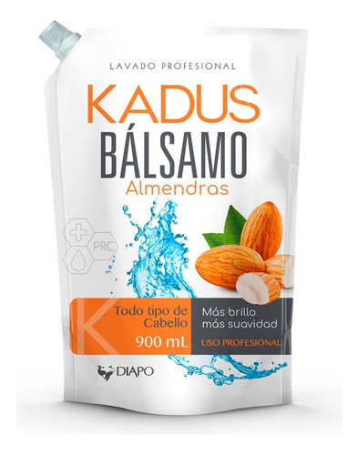  Balsamo Acondicionador Almendras 900ml Kadus Profesional