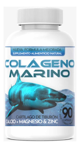 2 Frascos Colágeno Marino Caps