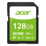 Memoria Sdxc Acer Sc300 128gb Bl,9bwwa,308