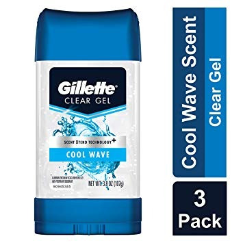 Gillette Antperspirant Desodorantes Para Hombres, Fresco Olo