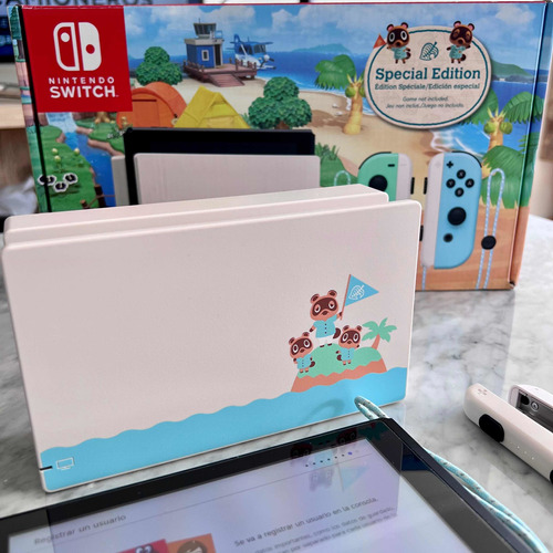 Consola Nintendo Switch Animal Crossing