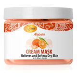 Spa Redi - Mascarilla De Crema Corporal Y Pies, Mandarina, 1