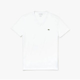 Remera Cuello V Lacoste Th6710 Hombre