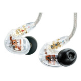 Shure Se535-cl Auricular Intraural Profesional Transparente