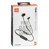 Auriculares Intraurales Jbl Tune110bt Bluetooth, Color Negro