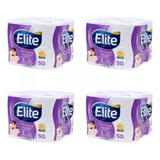 Papel Higiénico Elite 50 Mts Doble Hoja 32 Rollos Soft Touch