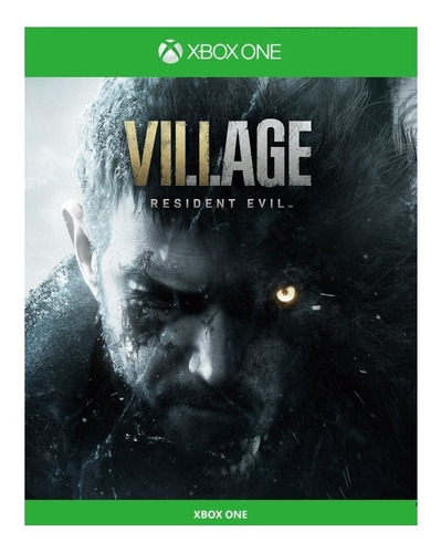 Resident Evil Village Xbox One, Físico