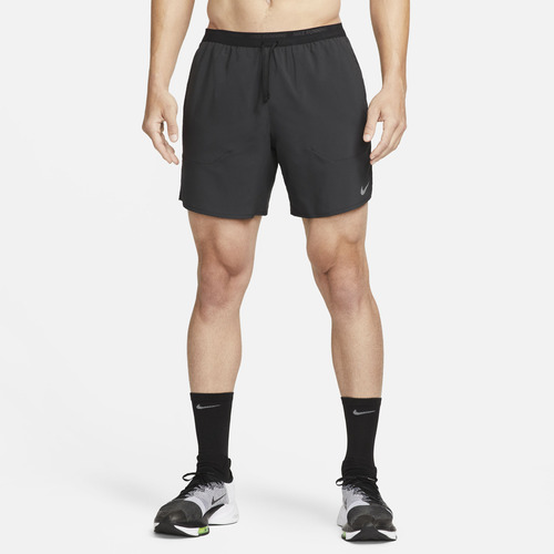 Shorts Para Hombre Nike Dri-fit Stride Running Negro