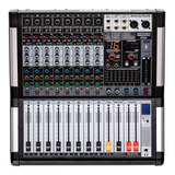 Proco Px 8 Power Mixer Consola Potenciada Audio Bt Usb Fx 