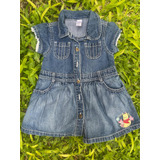 Vestido De Jeans Nena T2