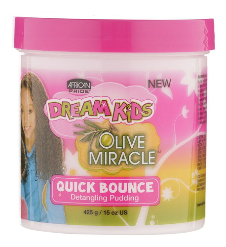 African Pride Dream Kids Olive Miracle Quick Bounce Desenred