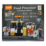 Procesador Exprimidor 6 En 1 De Alimentos Frutas R2869