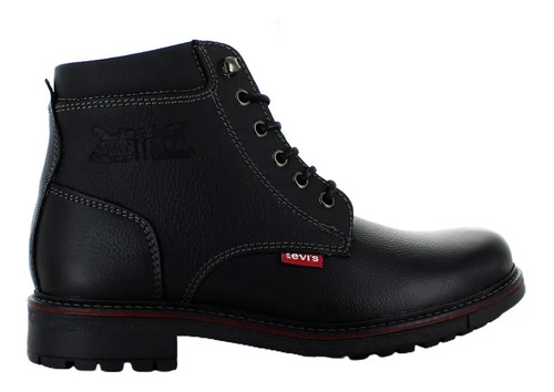 Levis Bota Militar Vestir Elegante Formal Piel Hombre 80230