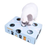 Juguete Interactivo Para Gatos Caja Con Pelotas Pethome