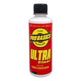 Ultra Clear Pulidor Pulimento Cristal, Cromos, Metales 250ml