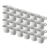 Taza Té Porcelana Blanca 210 Ml Tsuji Línea 1600 X24