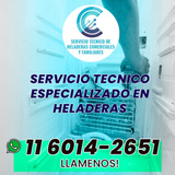 Service Heladera Carga De Gas De Heladera En El Día 