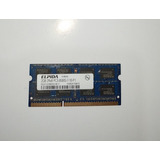 Memoria P/notebook Elpida 2gb 2rx8 Pc3-8500-7-10-f1 Ver Desc