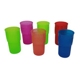 Vaso Plastico Reutilizable 850 Ml Plastico Duro 20 Piezas 