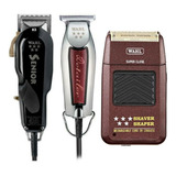 Combo Wahl 5 Five Star Senior, Detailer, Close Shaver 17pz