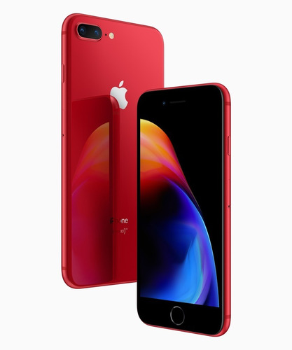  iPhone 8 Plus 64 Gb Rojo Reacondicionado
