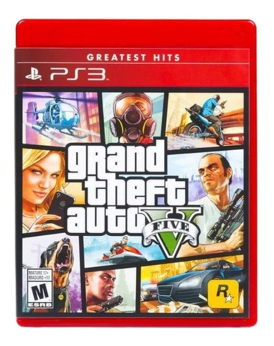 Grand Theft Auto Gta V Ps3 Nuevo 