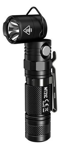 Nitecore Mt21c Linterna De Luz Fuerte 1000lm Táctica Trabaj