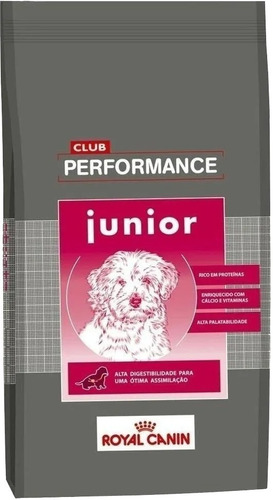 Club Performance Junior Cachorro 15kg Envío Rápido Nuska 