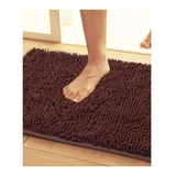 Alfombra Baño Shaggy 60x40