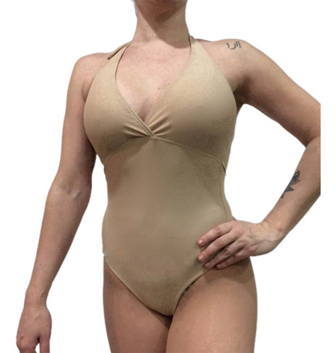 Body (malla) De Lycra Modelo Marilyn