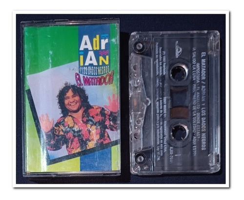 Cassettes Adrian Y Los Dados Negros